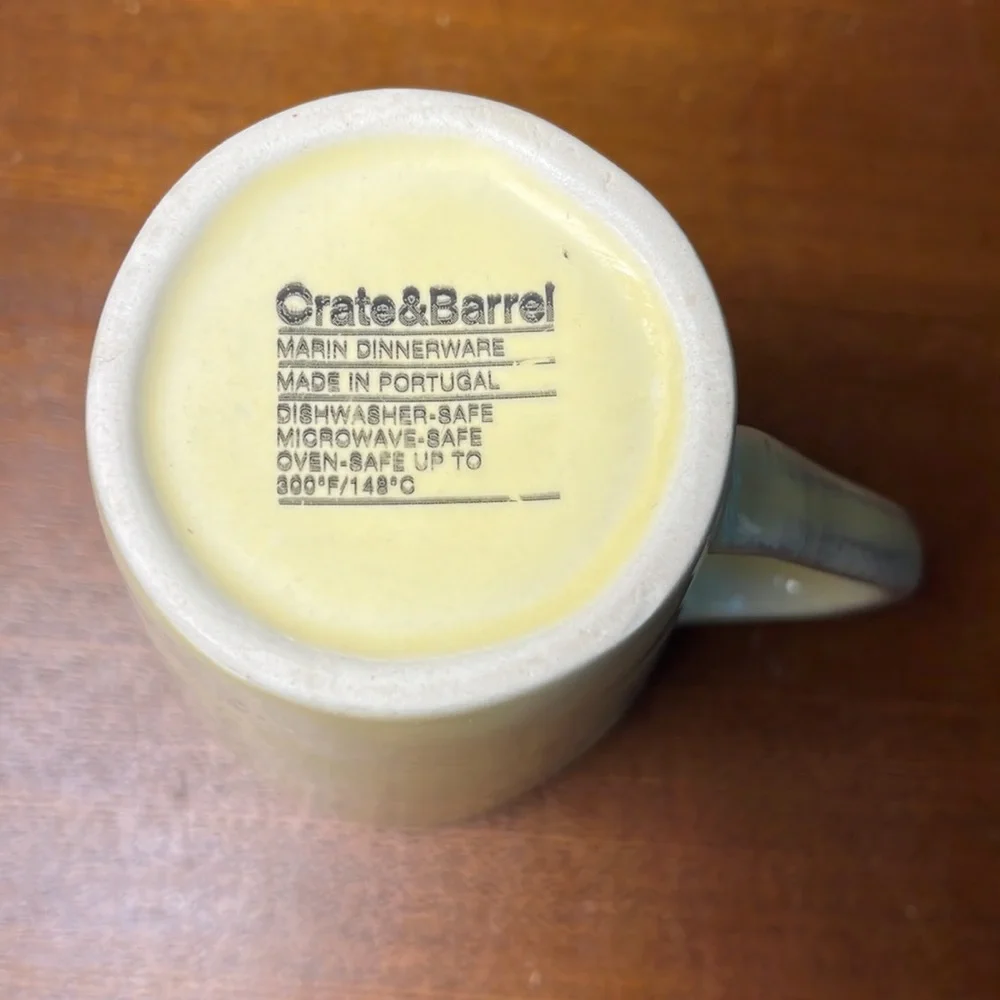 Crate & Barrel Mug